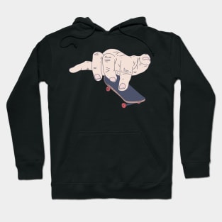 Fingerboarding - Hand Skating Tricks - Fingerboard Hoodie